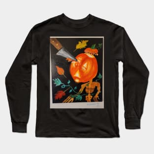 Halloween 1994 Pumpkin's Freight Long Sleeve T-Shirt